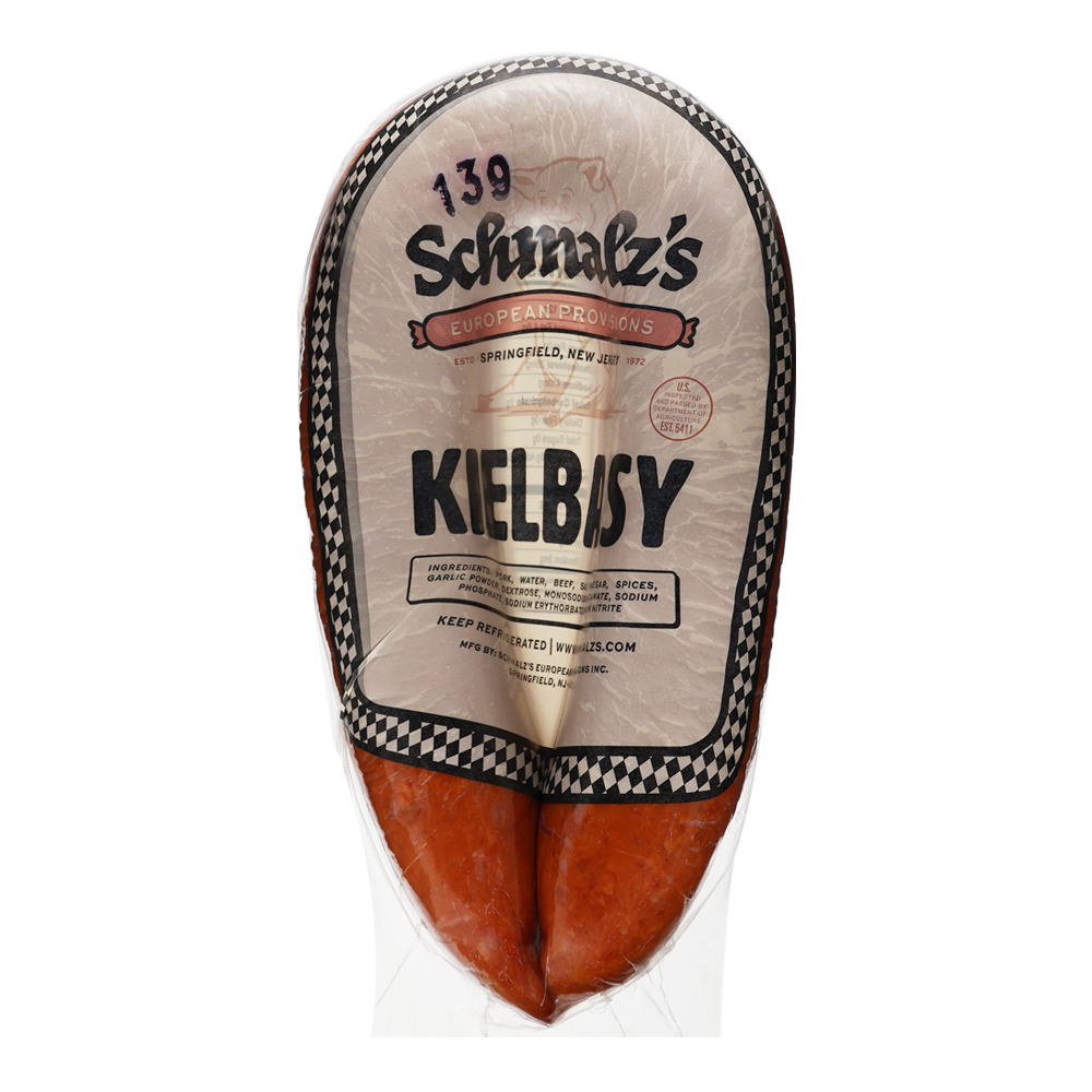 Кельбаса Ринг Крестьянская – Вакуумная упаковка – прибл.